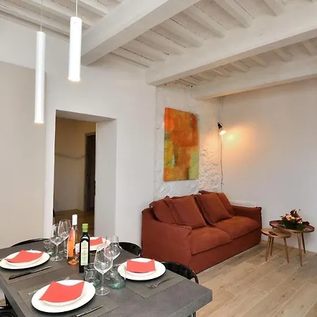 Cortile Appartamento Roccalbegna